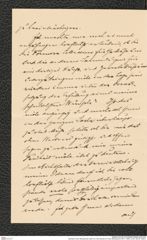Nachlass Franz Steindachner, Brief von Paul Sachse an Franz Steindachner (06.11.1905), Inv.Nr. 429.03, Seite 2